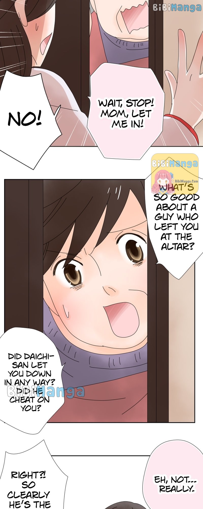 (Re)arranged Marriage chapter 12 - page 17