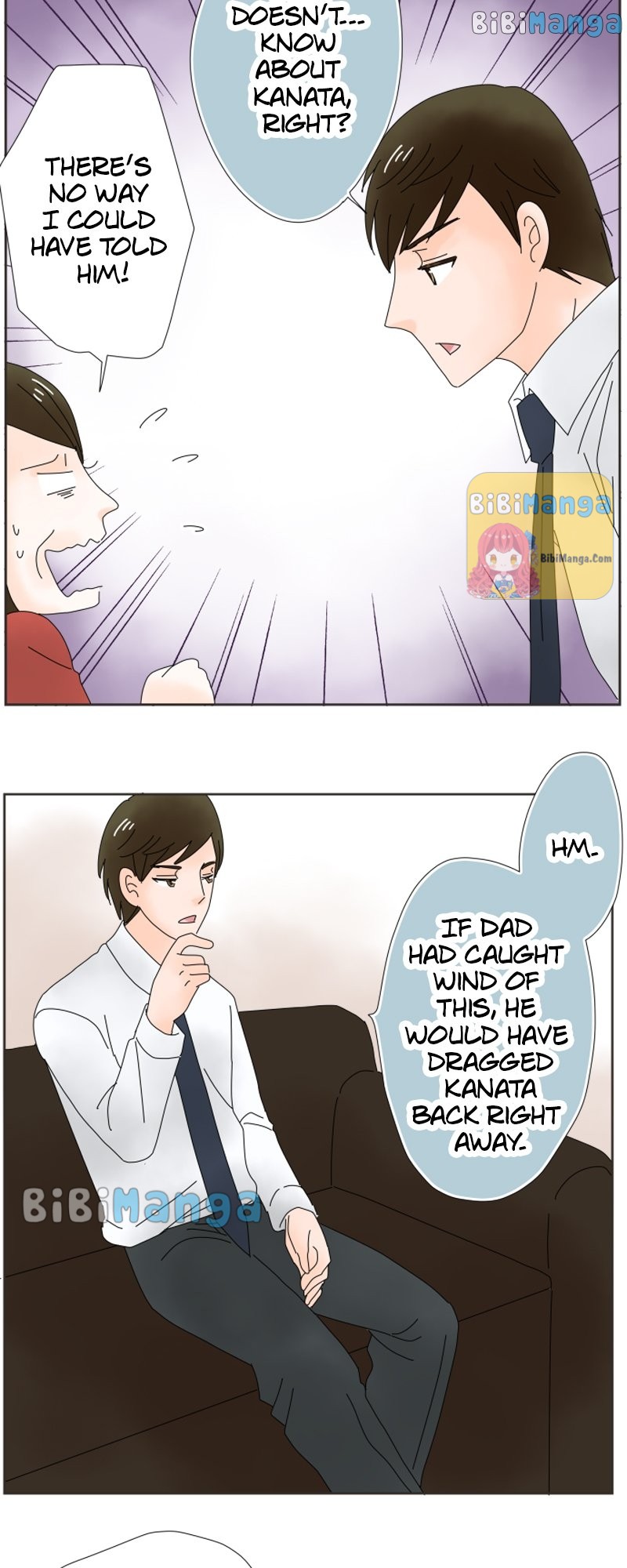 (Re)arranged Marriage chapter 12 - page 8