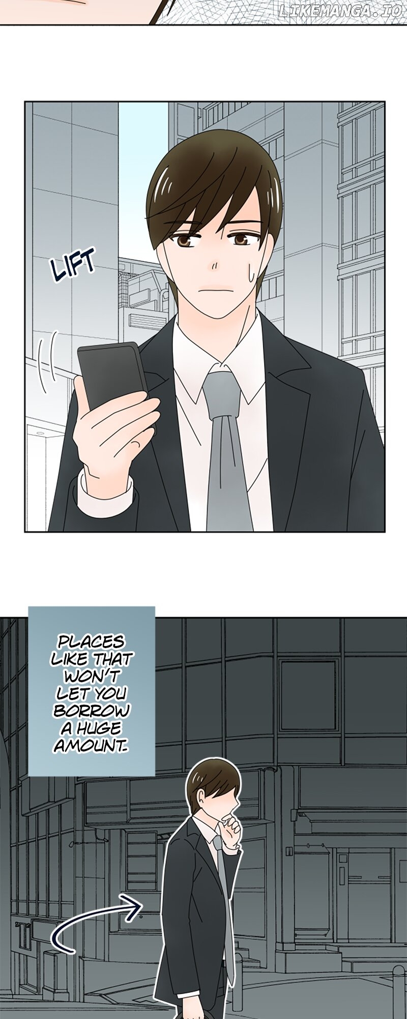 (Re)arranged Marriage Chapter 189 - page 5