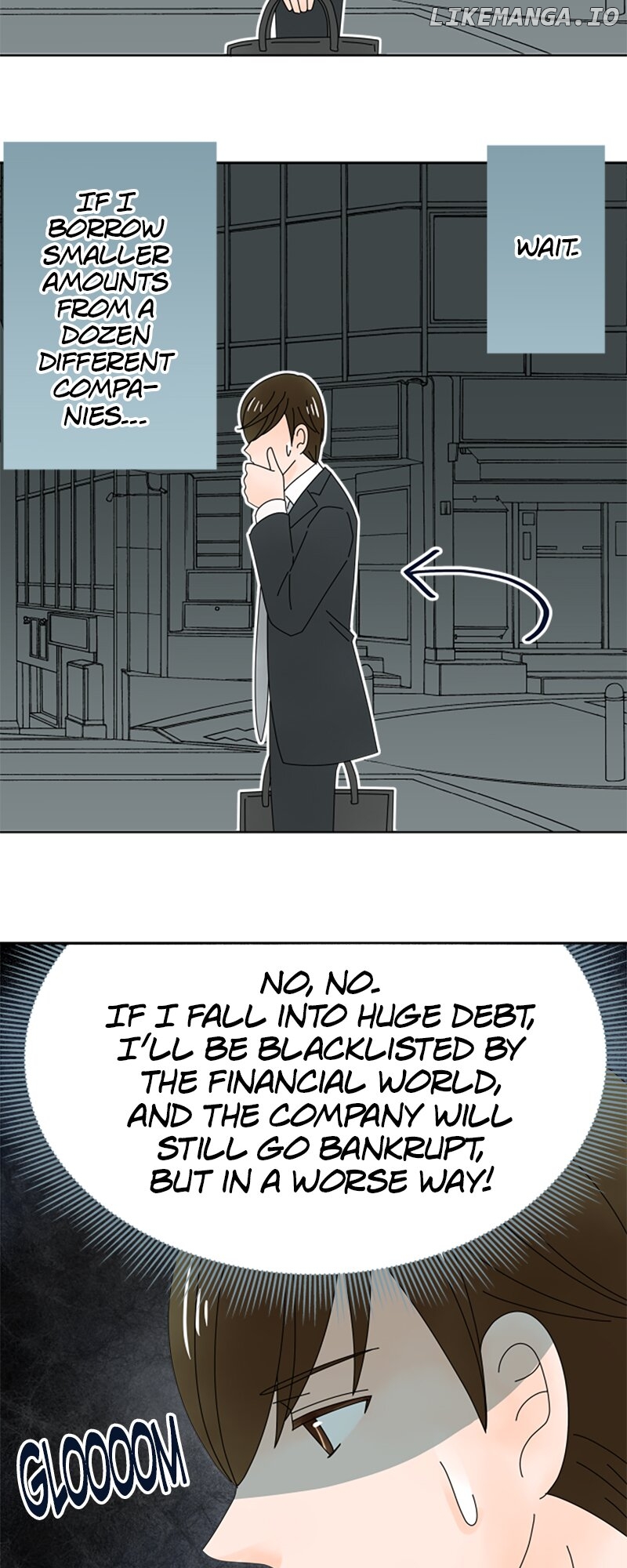 (Re)arranged Marriage Chapter 189 - page 6