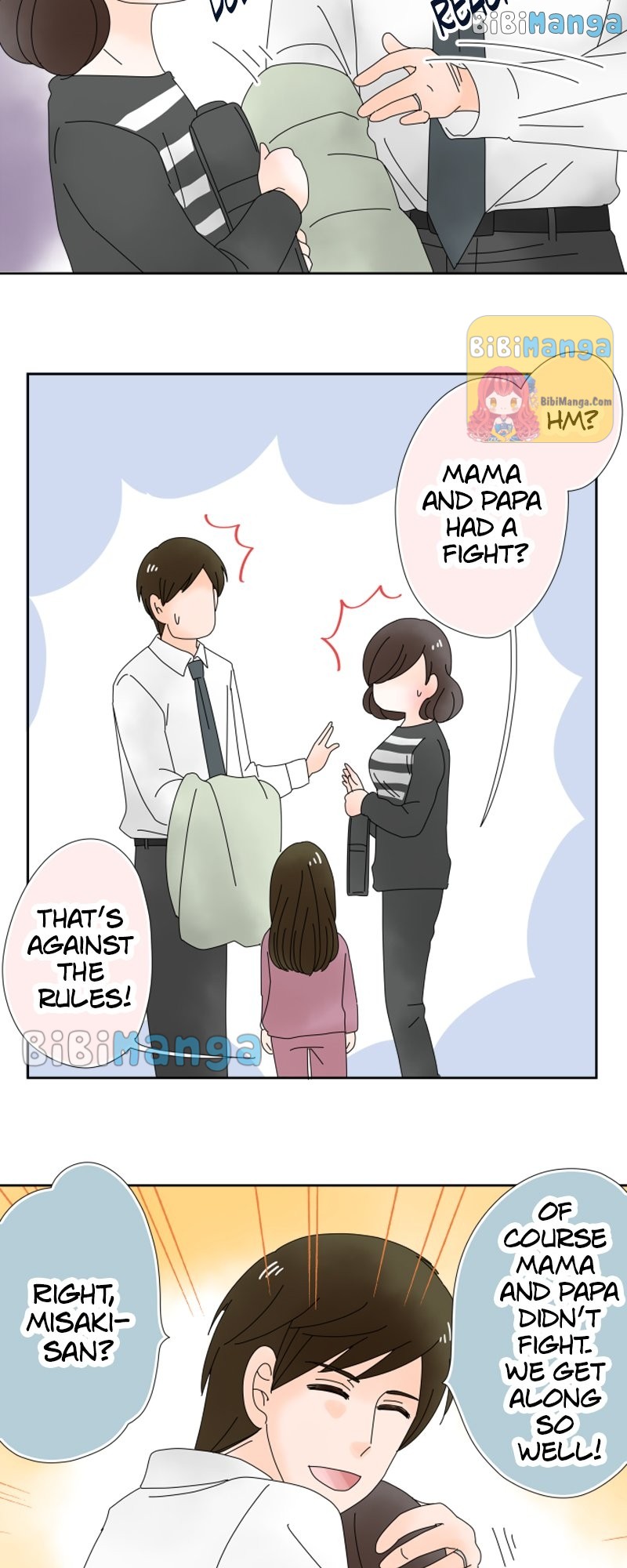 (Re)arranged Marriage chapter 13 - page 9