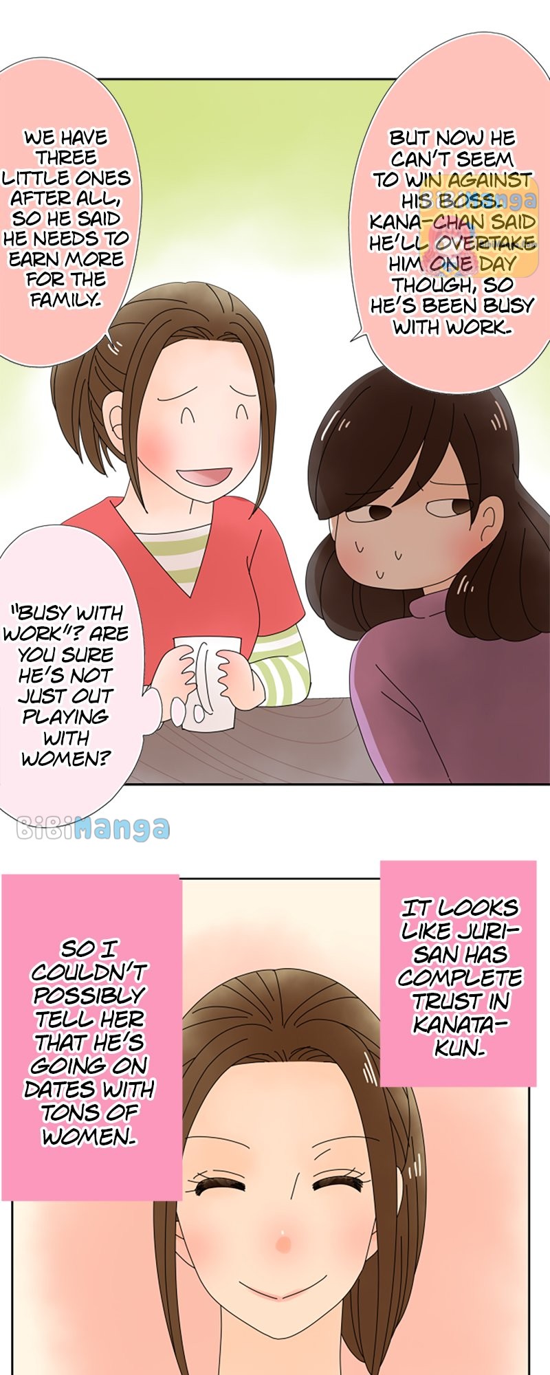 (Re)arranged Marriage chapter 79 - page 14