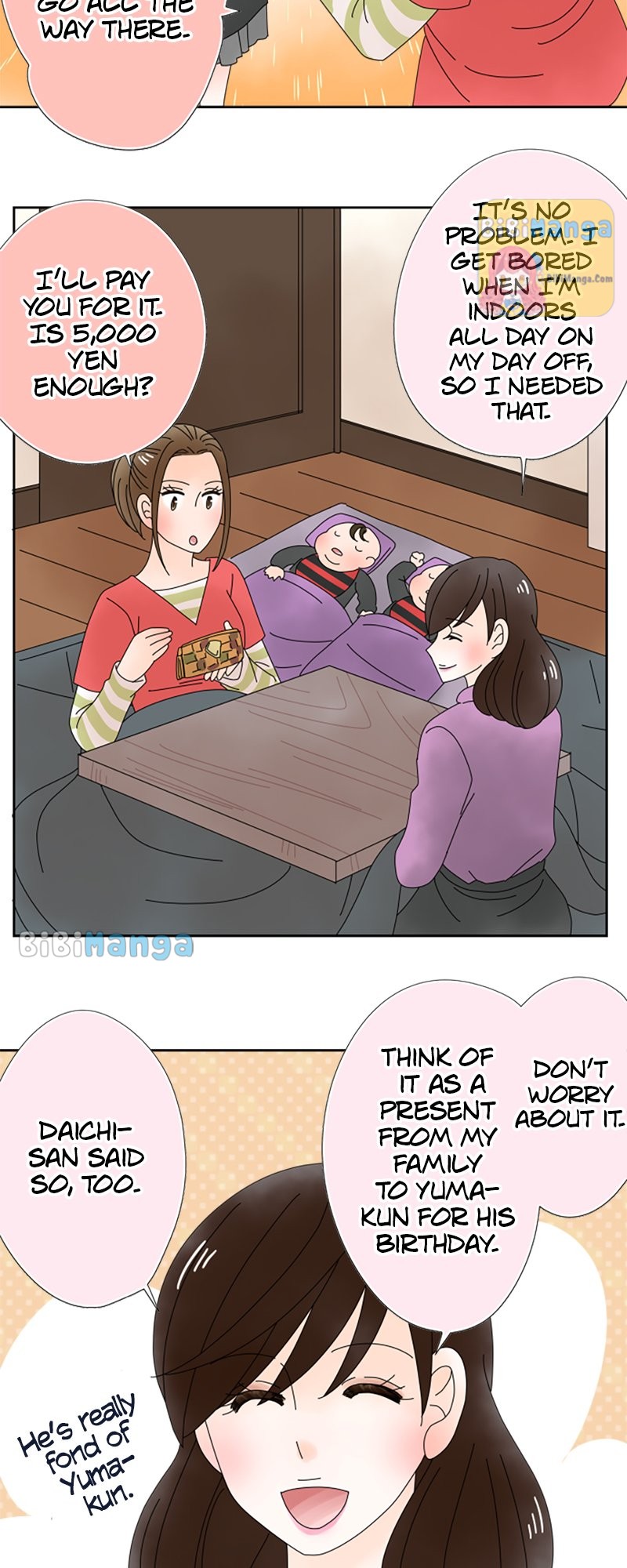 (Re)arranged Marriage chapter 79 - page 8