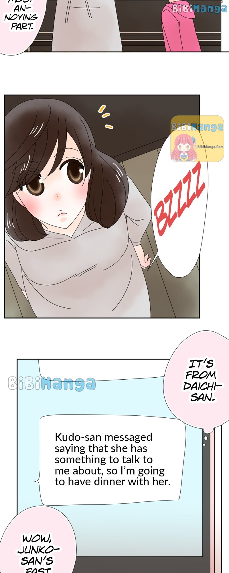 (Re)arranged Marriage chapter 14 - page 10