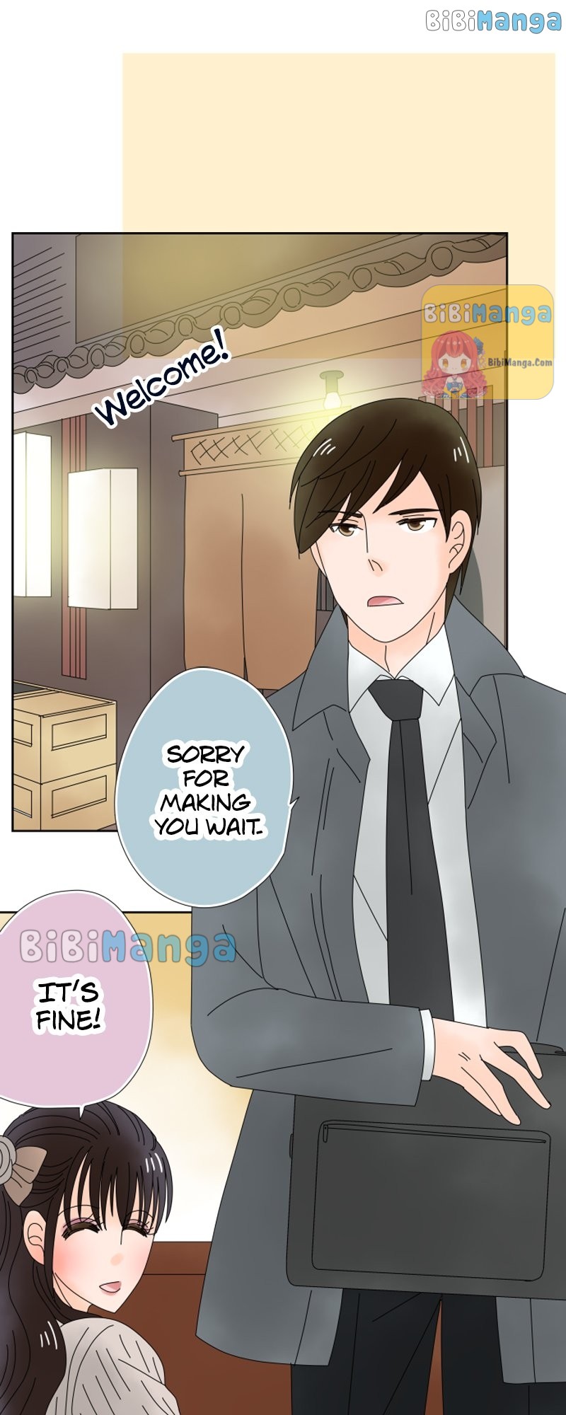 (Re)arranged Marriage chapter 14 - page 14