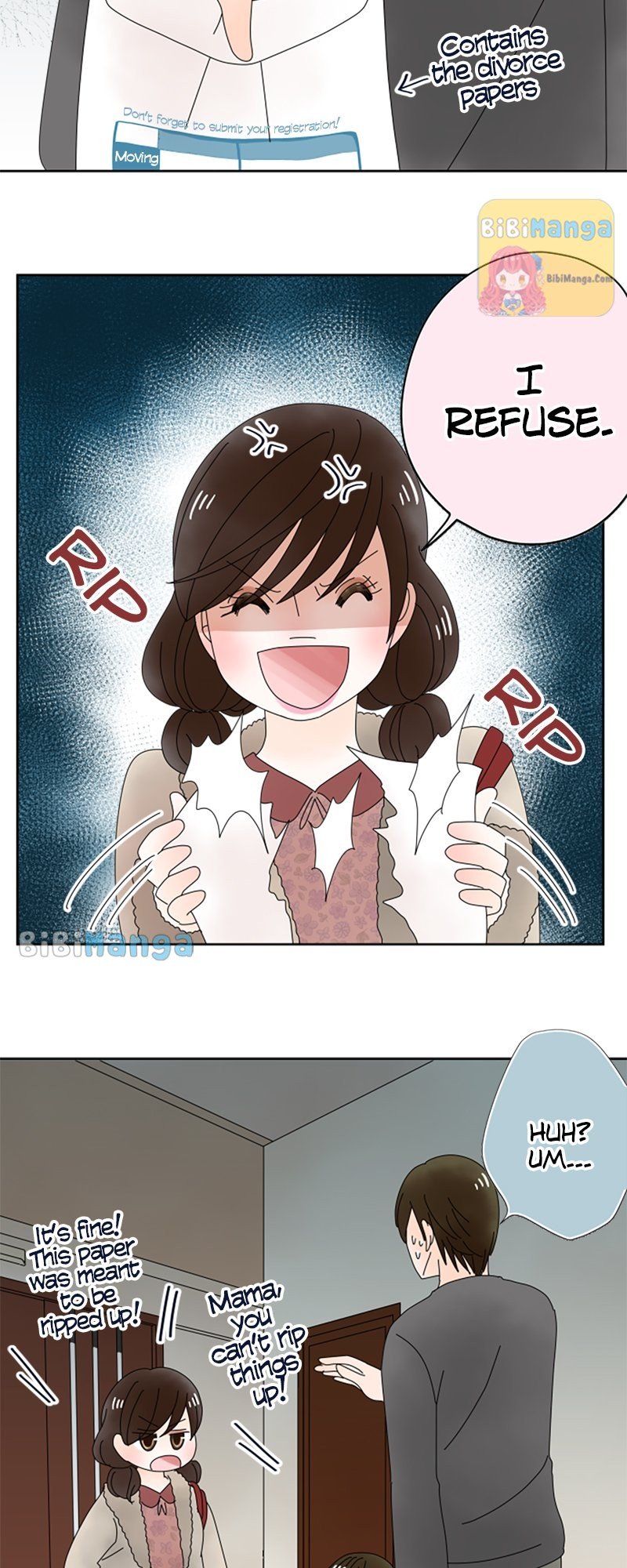 (Re)arranged Marriage Chapter 108 - page 14