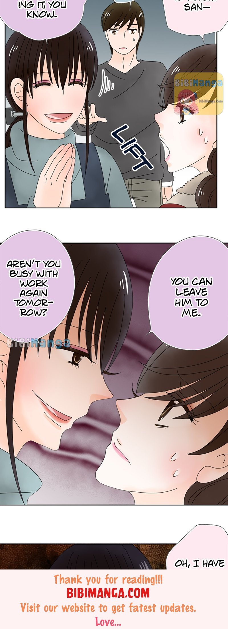 (Re)arranged Marriage Chapter 108 - page 18