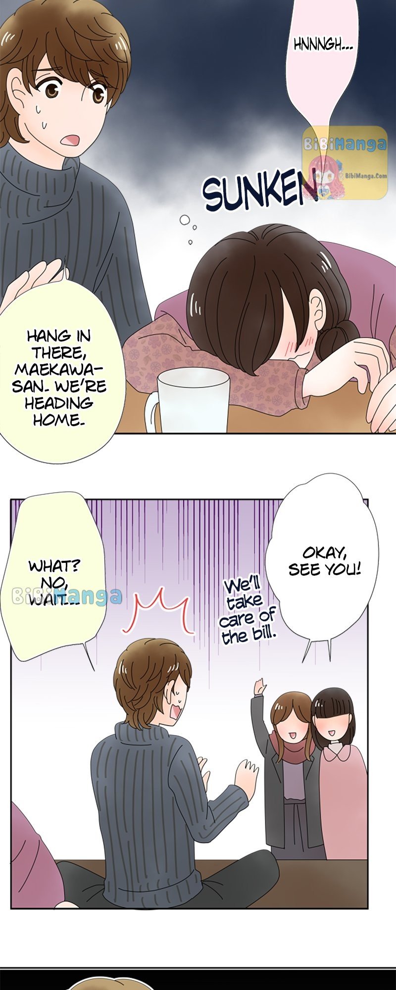 (Re)arranged Marriage Chapter 108 - page 28