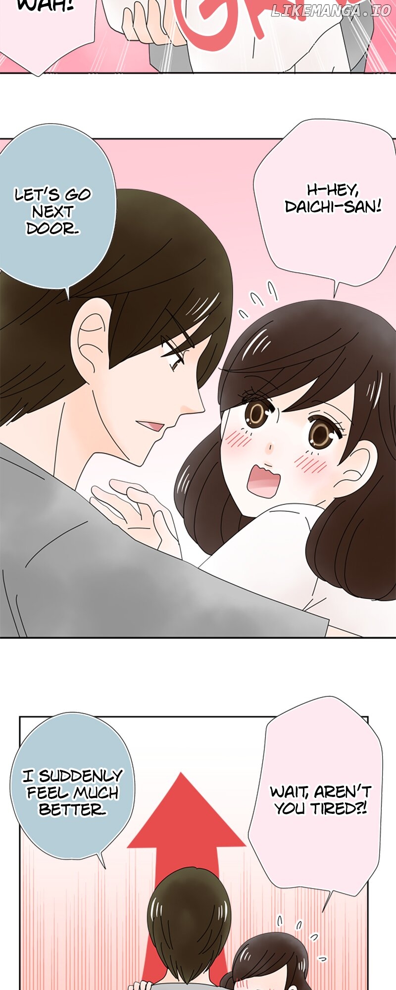 (Re)arranged Marriage Chapter 187 - page 19