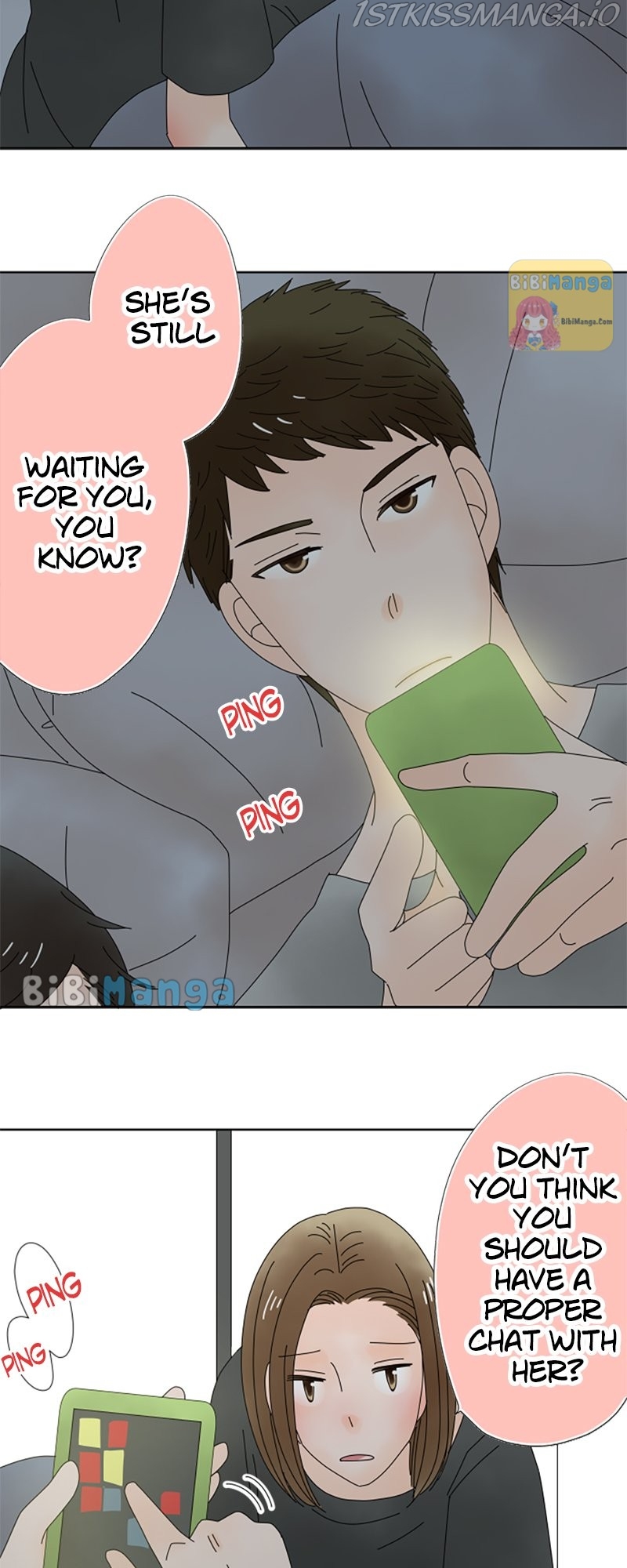 (Re)arranged Marriage Chapter 40 - page 8