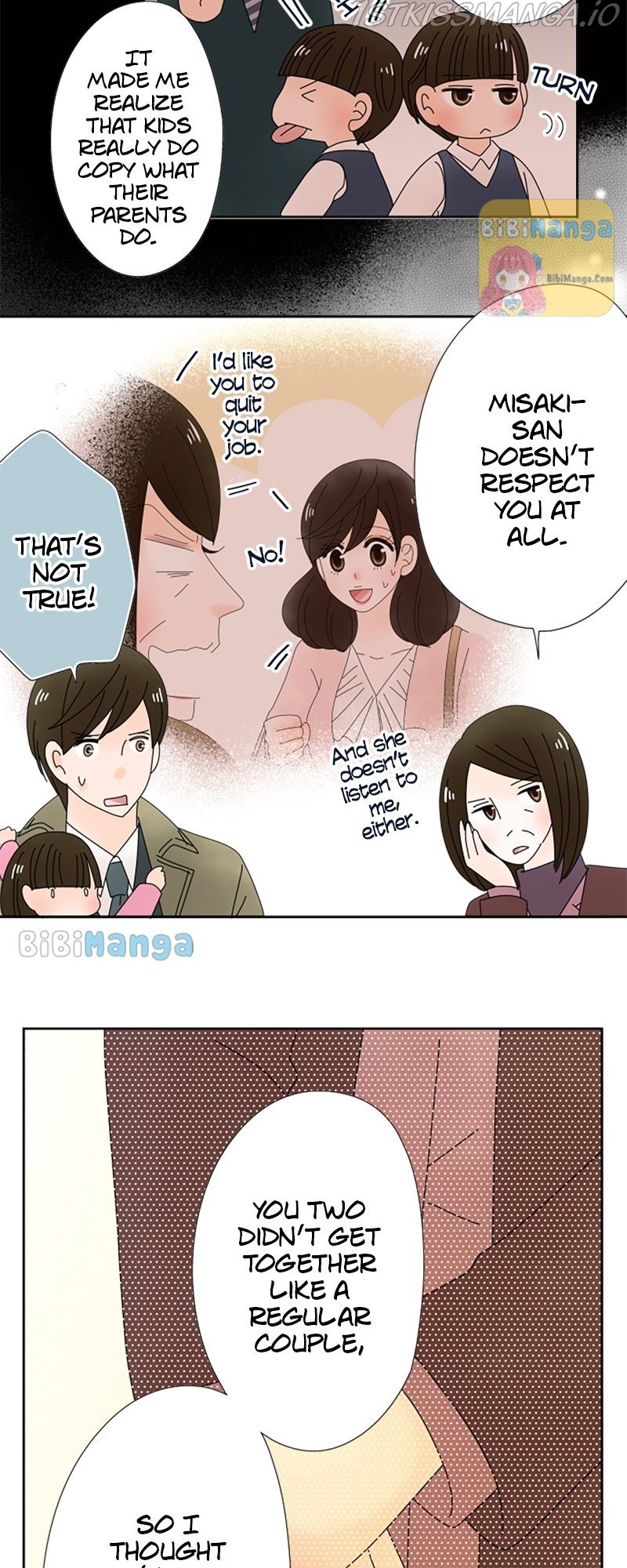 (Re)arranged Marriage Chapter 115 - page 10