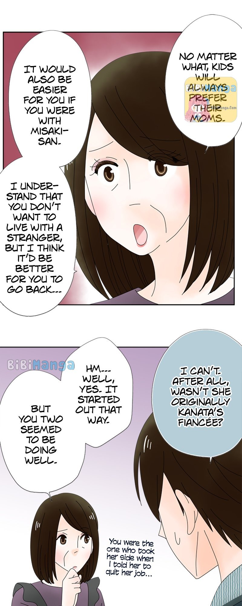 (Re)arranged Marriage Chapter 109 - page 21