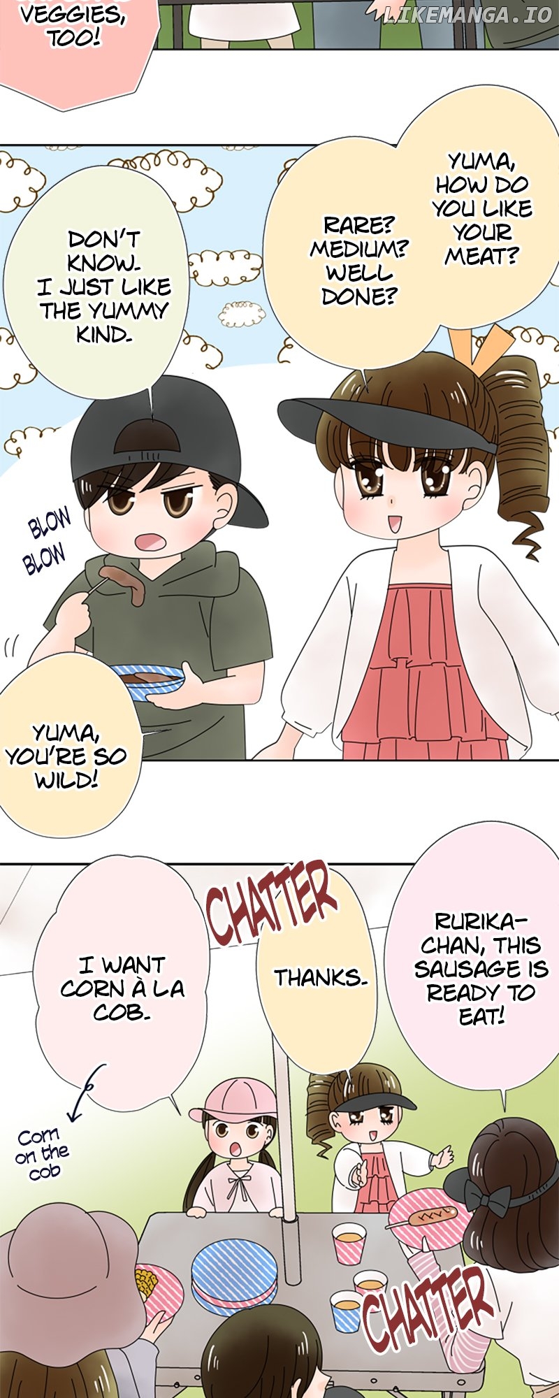 (Re)arranged Marriage Chapter 168 - page 14