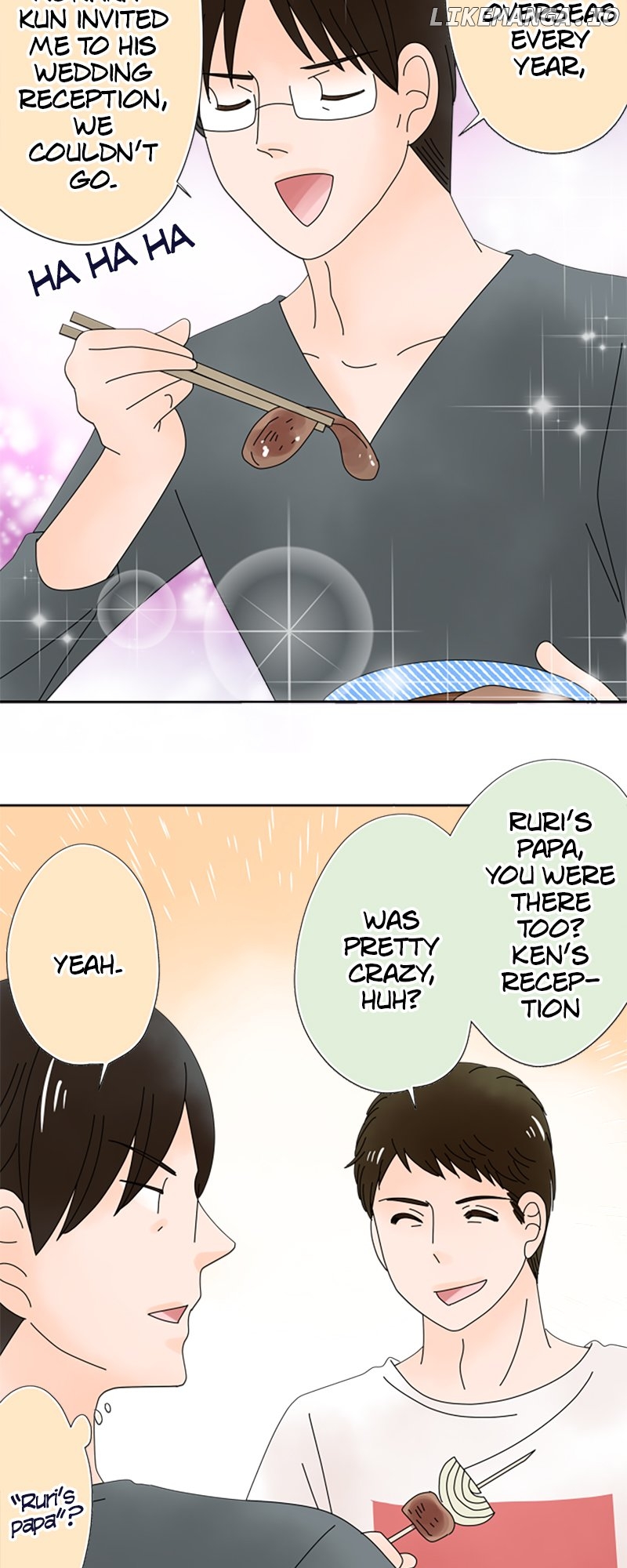 (Re)arranged Marriage Chapter 168 - page 18