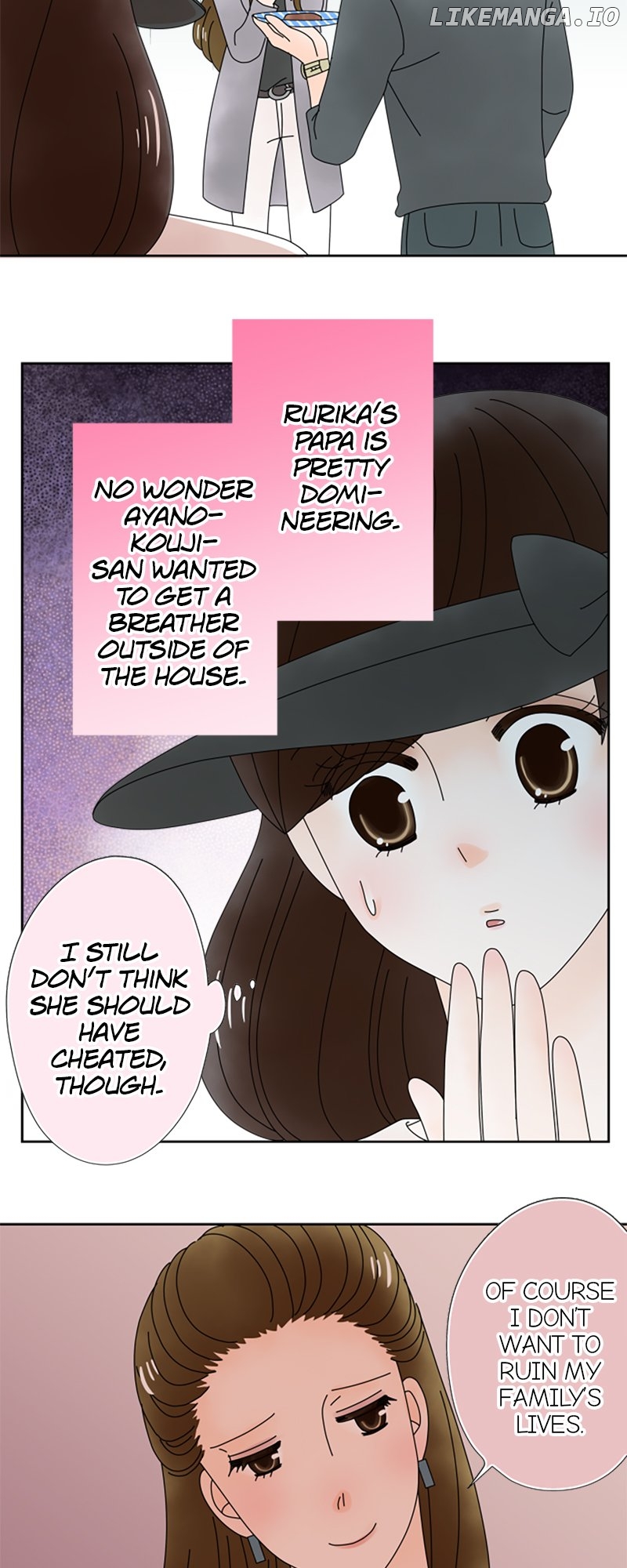 (Re)arranged Marriage Chapter 168 - page 21