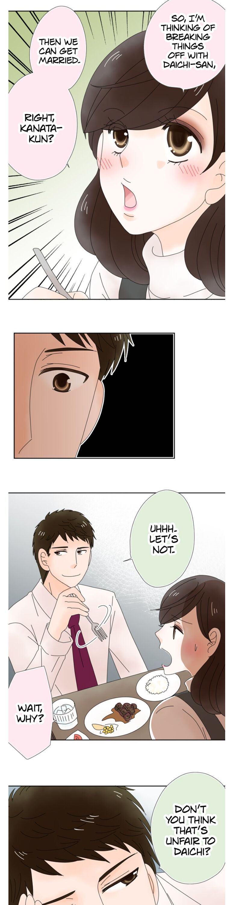 (Re)arranged Marriage chapter 9 - page 10