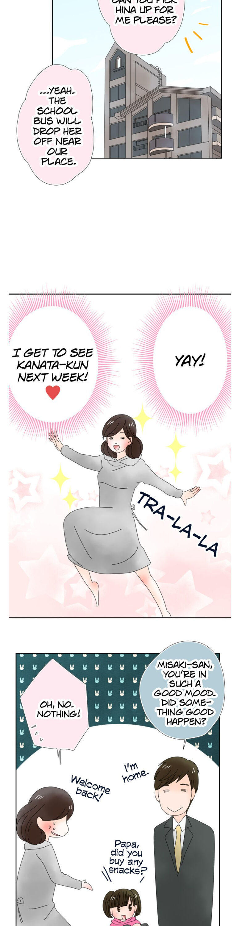 (Re)arranged Marriage chapter 9 - page 7