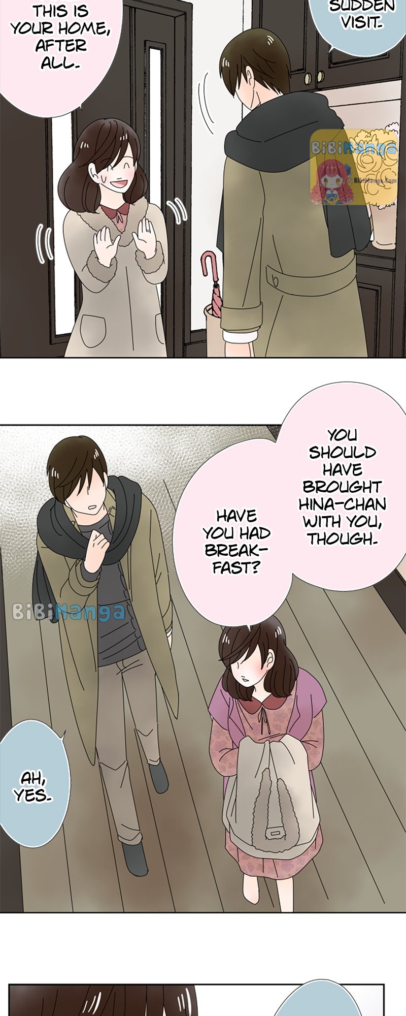 (Re)arranged Marriage Chapter 110 - page 10