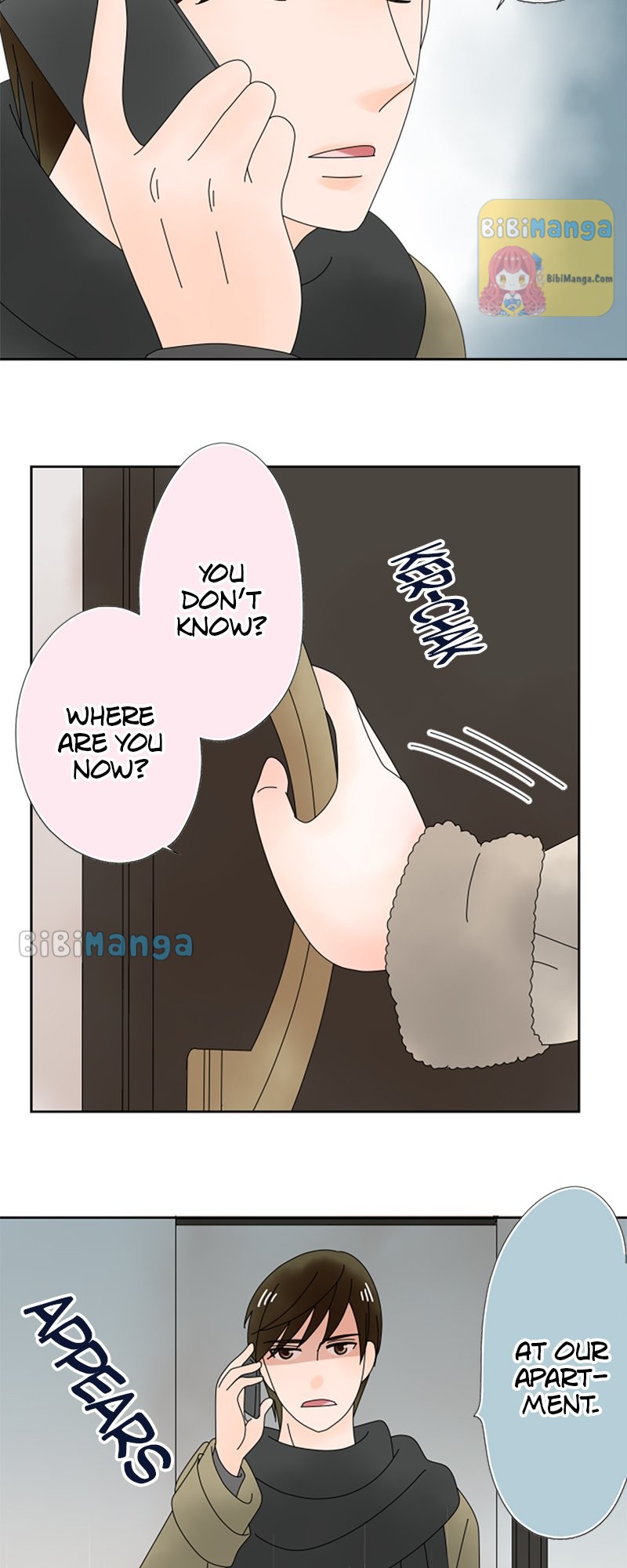 (Re)arranged Marriage Chapter 110 - page 8