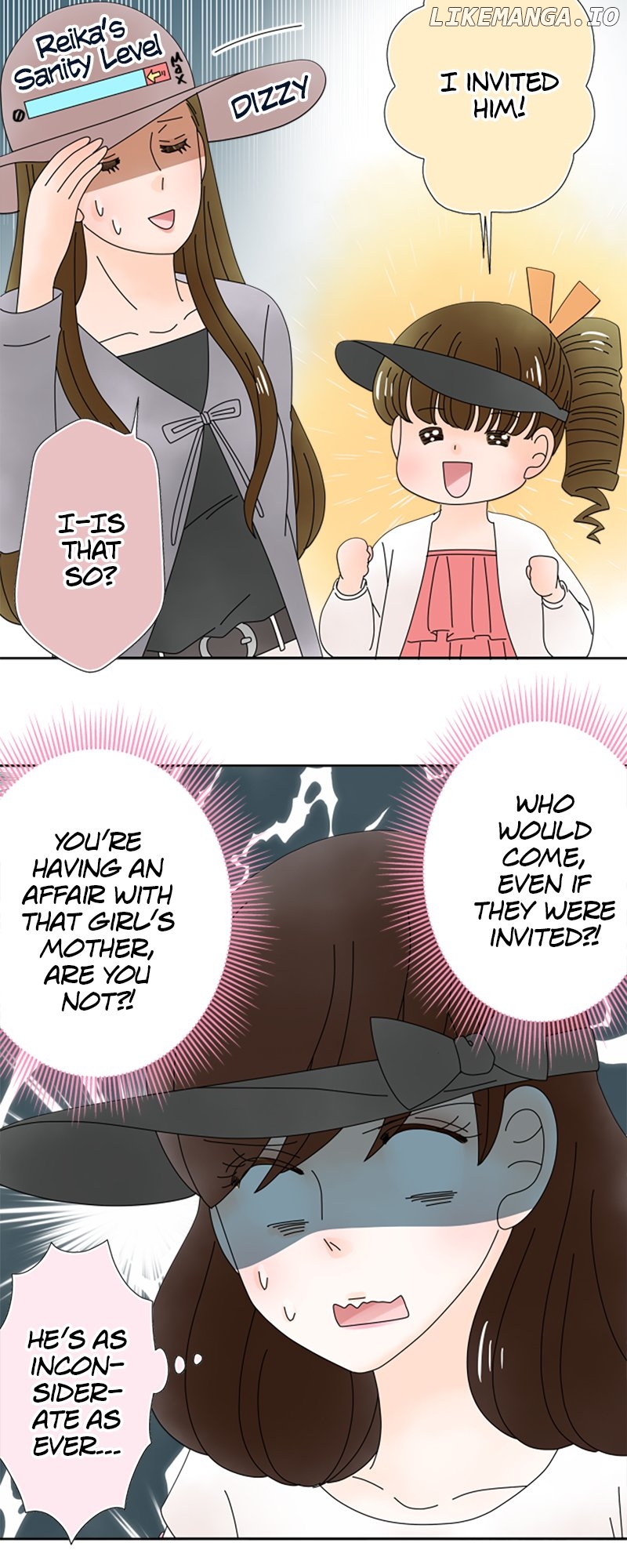 (Re)arranged Marriage Chapter 169 - page 10