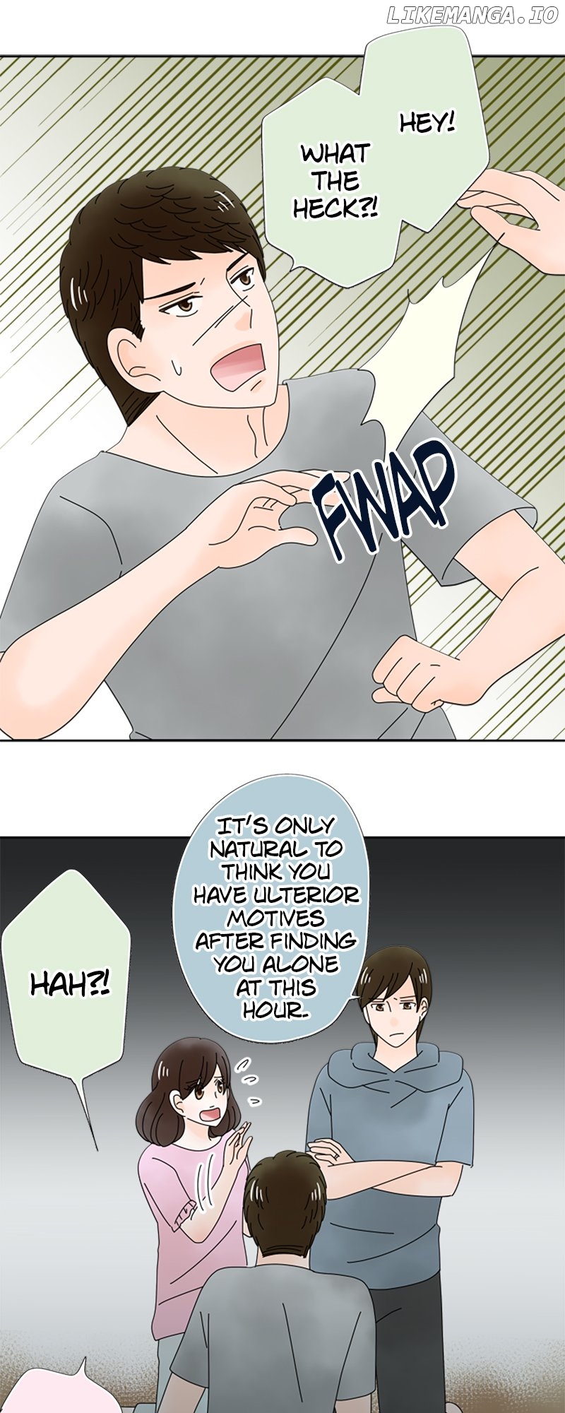 (Re)arranged Marriage Chapter 182 - page 14
