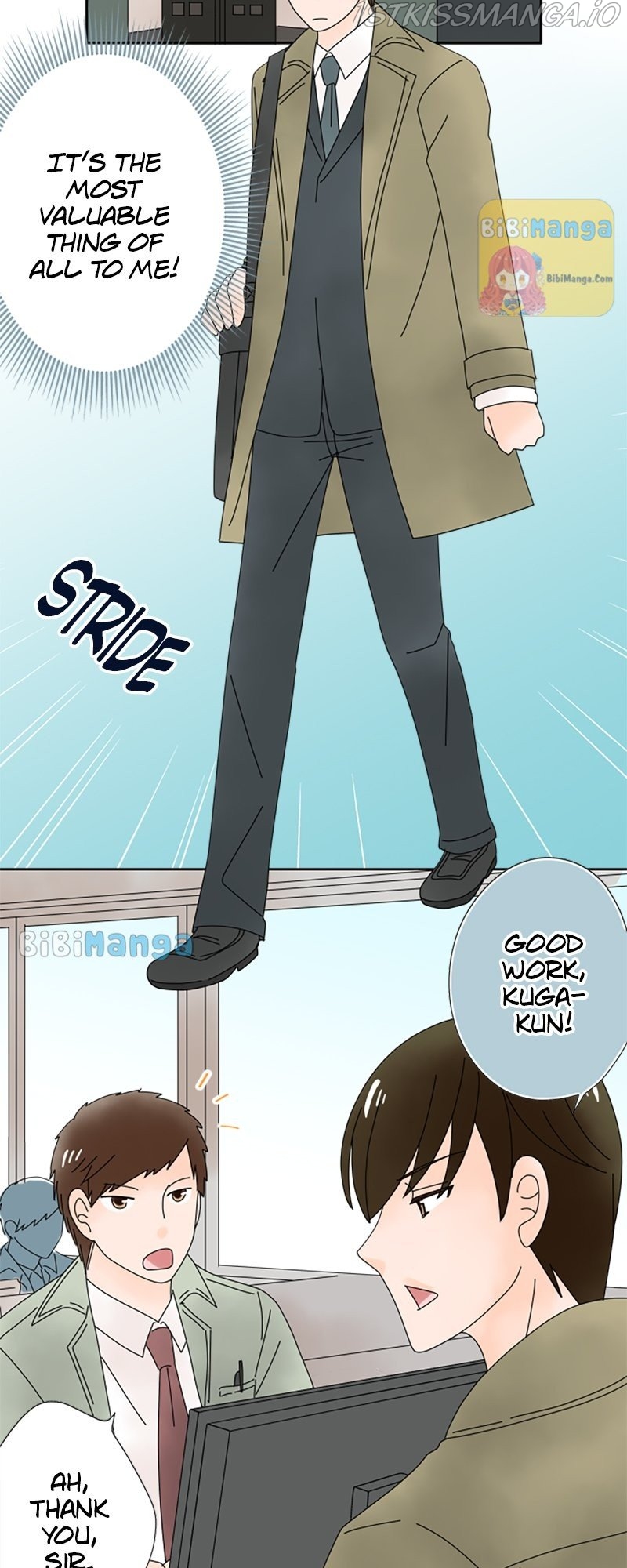 (Re)arranged Marriage Chapter 113 - page 19