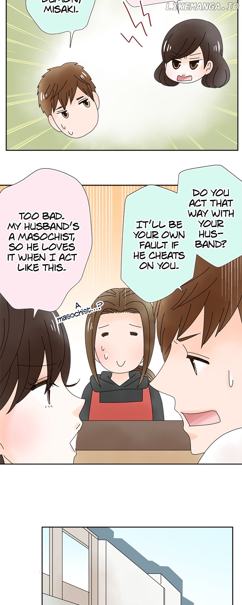 (Re)arranged Marriage Chapter 172 - page 19