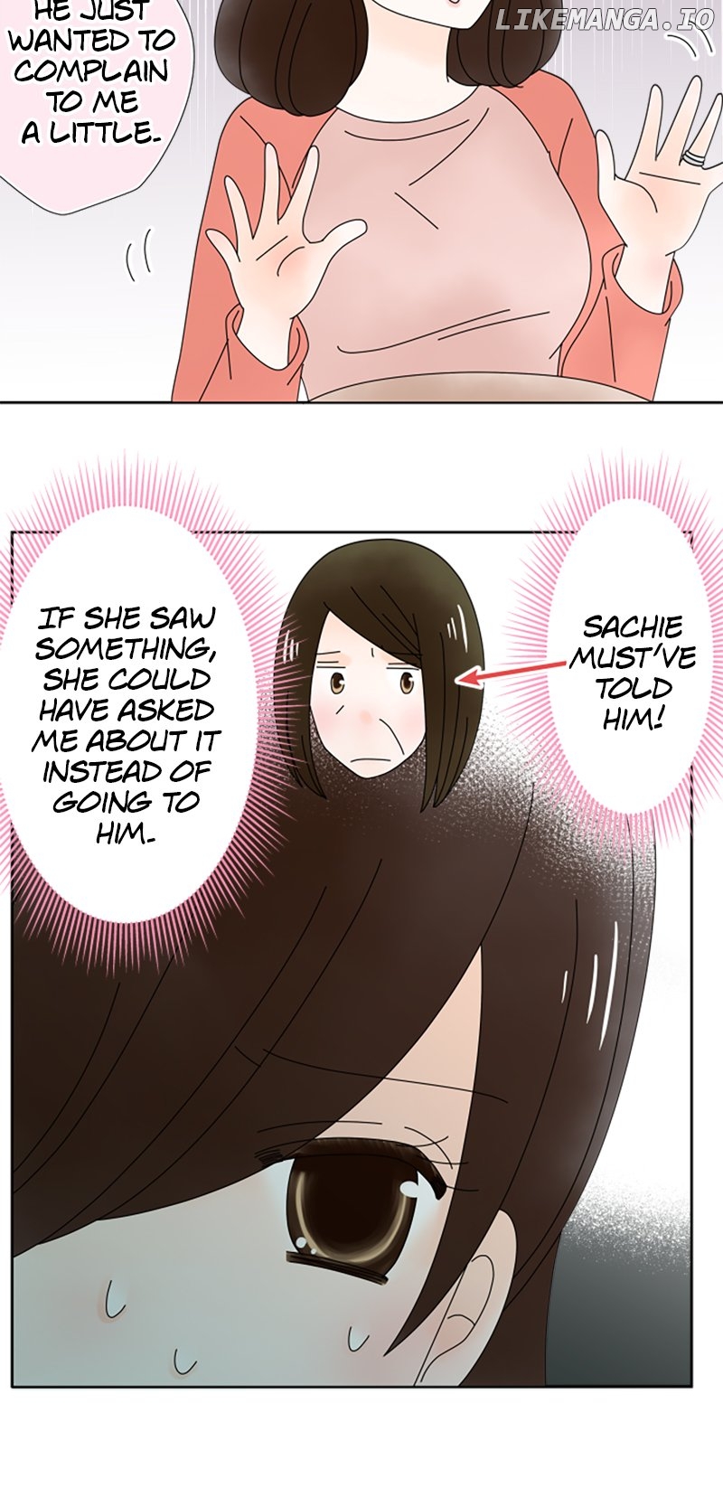 (Re)arranged Marriage Chapter 173 - page 18