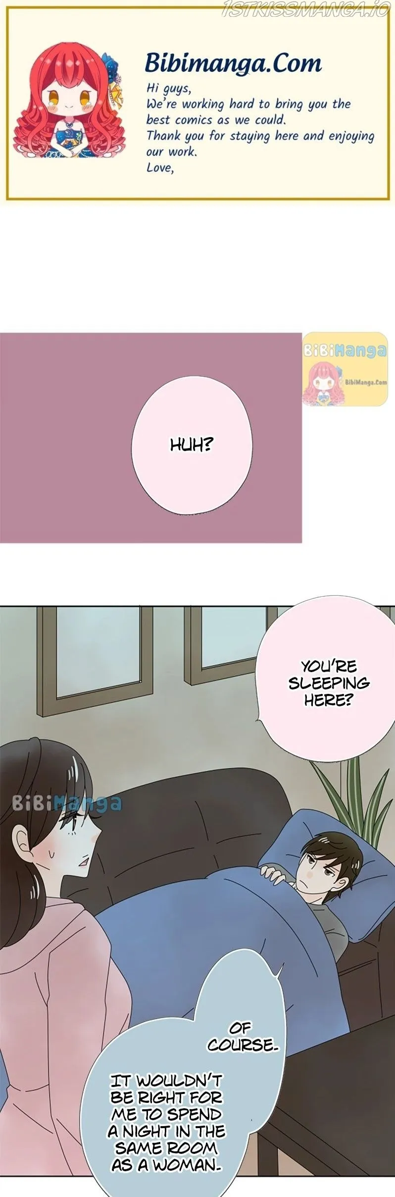 (Re)arranged Marriage Chapter 95 - page 1