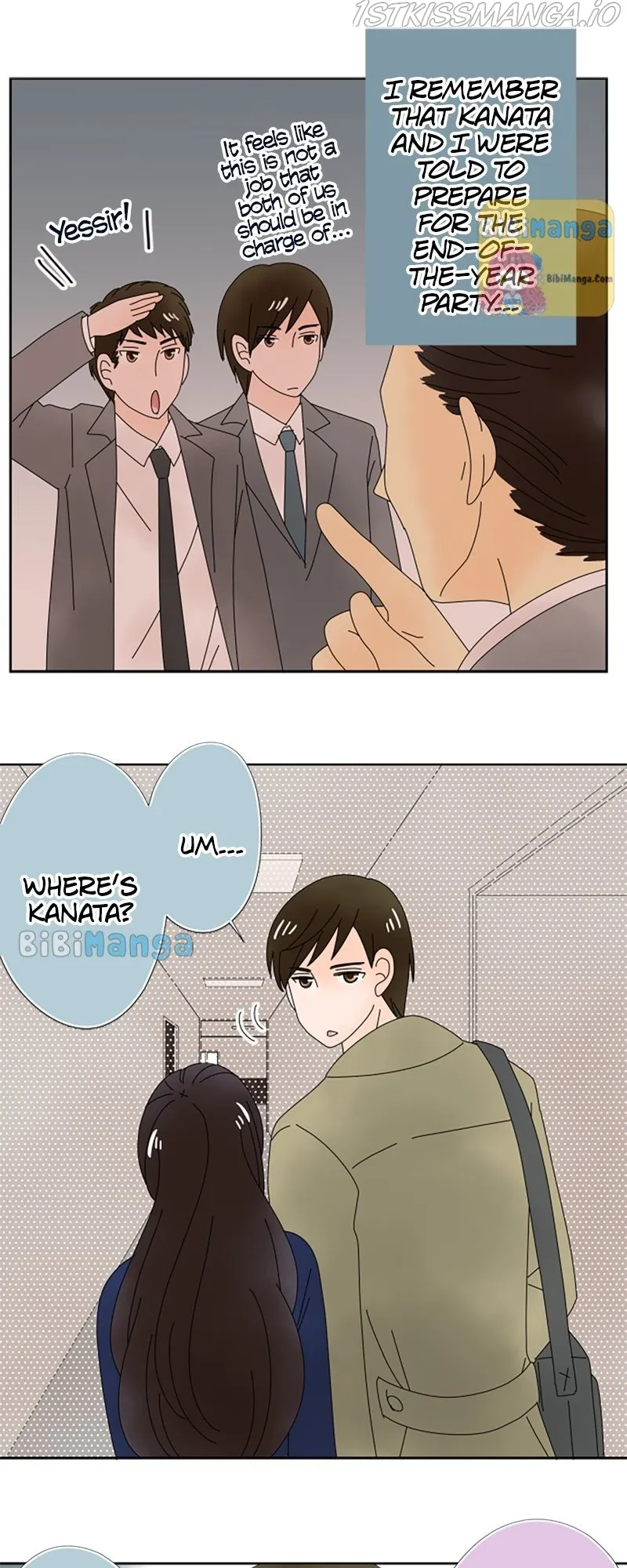(Re)arranged Marriage Chapter 95 - page 22
