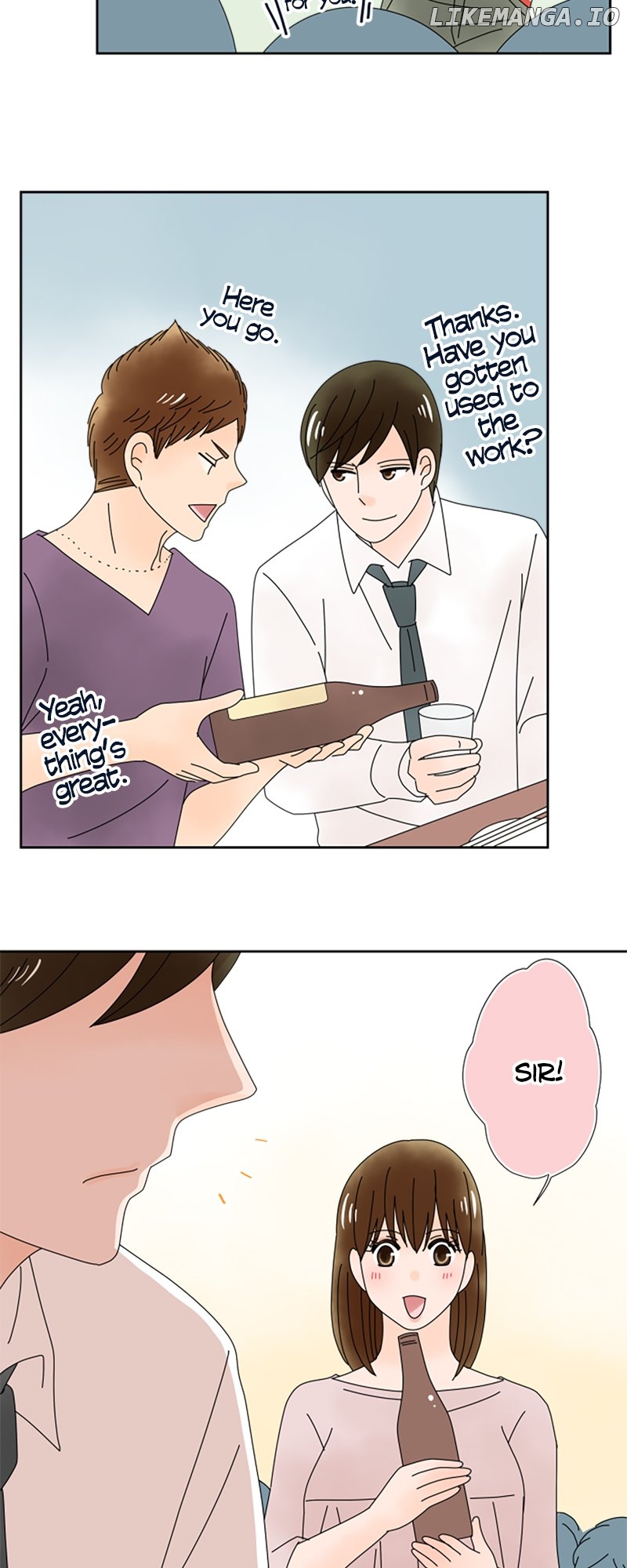 (Re)arranged Marriage Chapter 174 - page 18