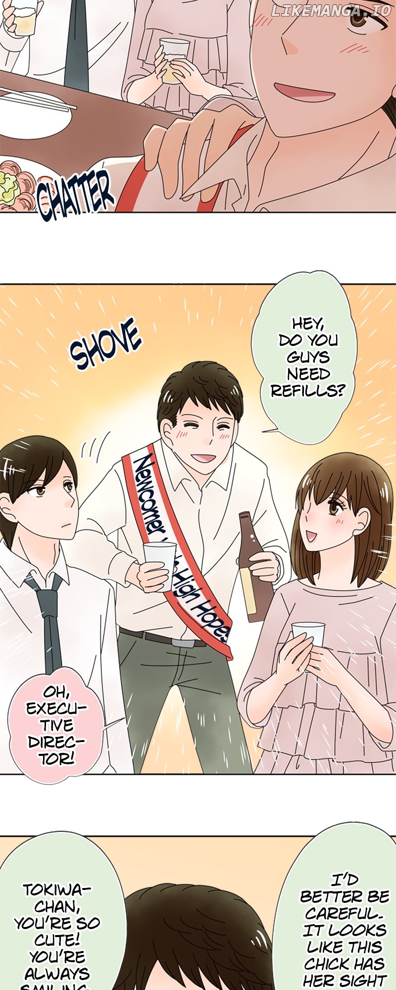 (Re)arranged Marriage Chapter 174 - page 20