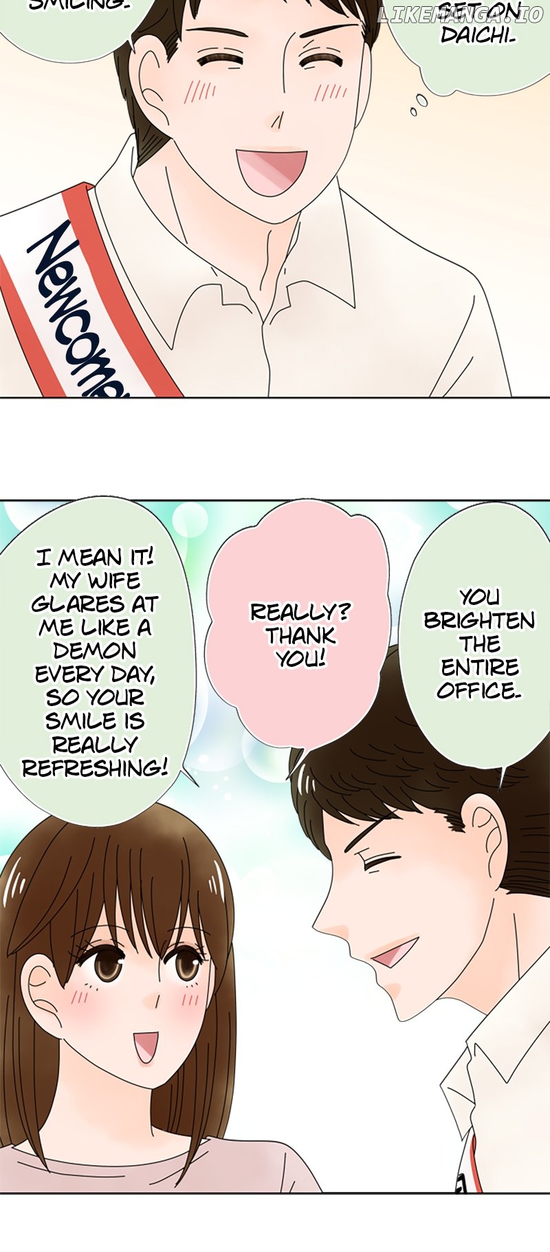 (Re)arranged Marriage Chapter 174 - page 21