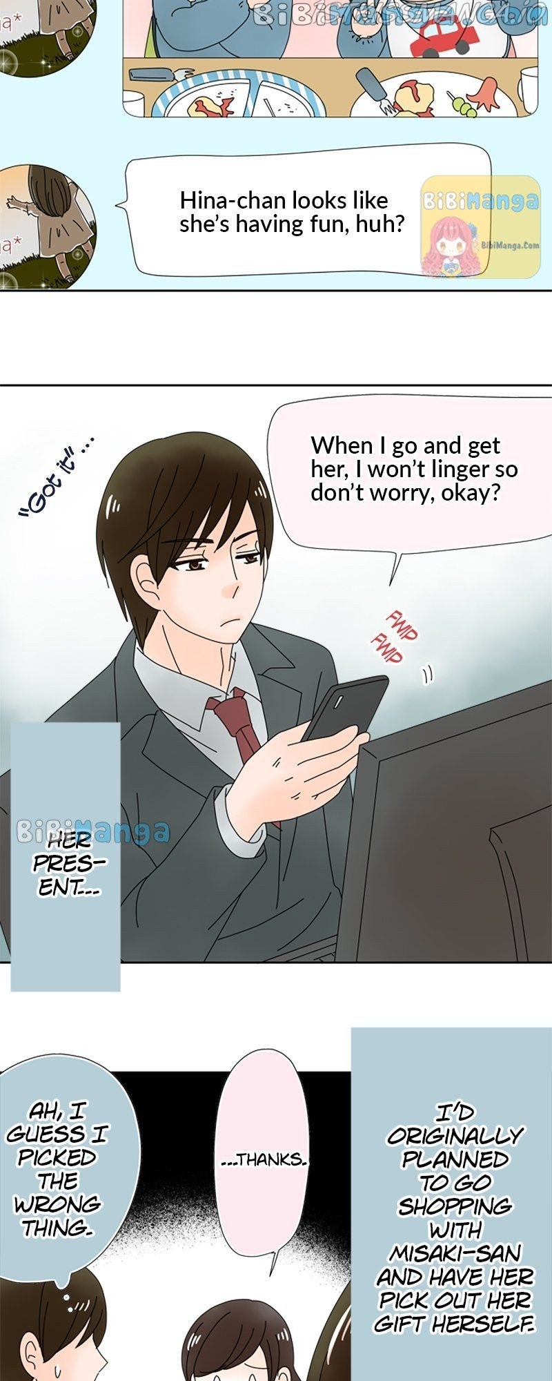(Re)arranged Marriage Chapter 119 - page 11