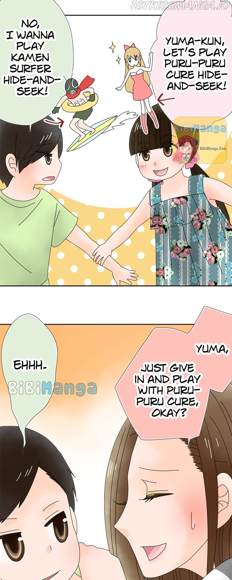 (Re)arranged Marriage chapter 41 - page 10