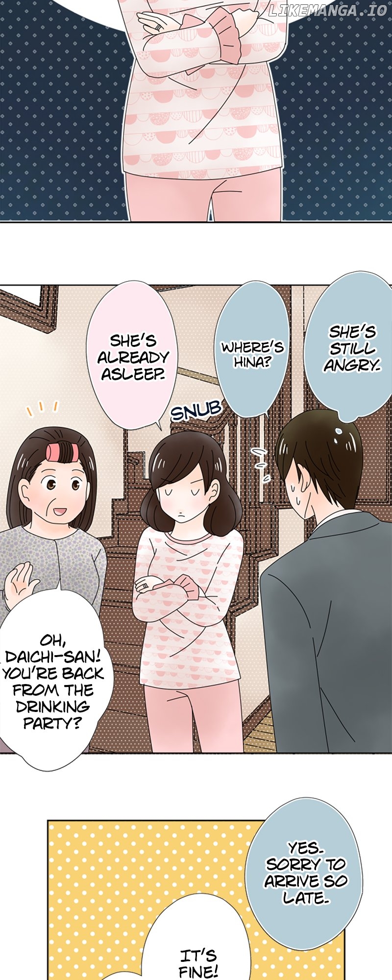 (Re)arranged Marriage Chapter 175 - page 20