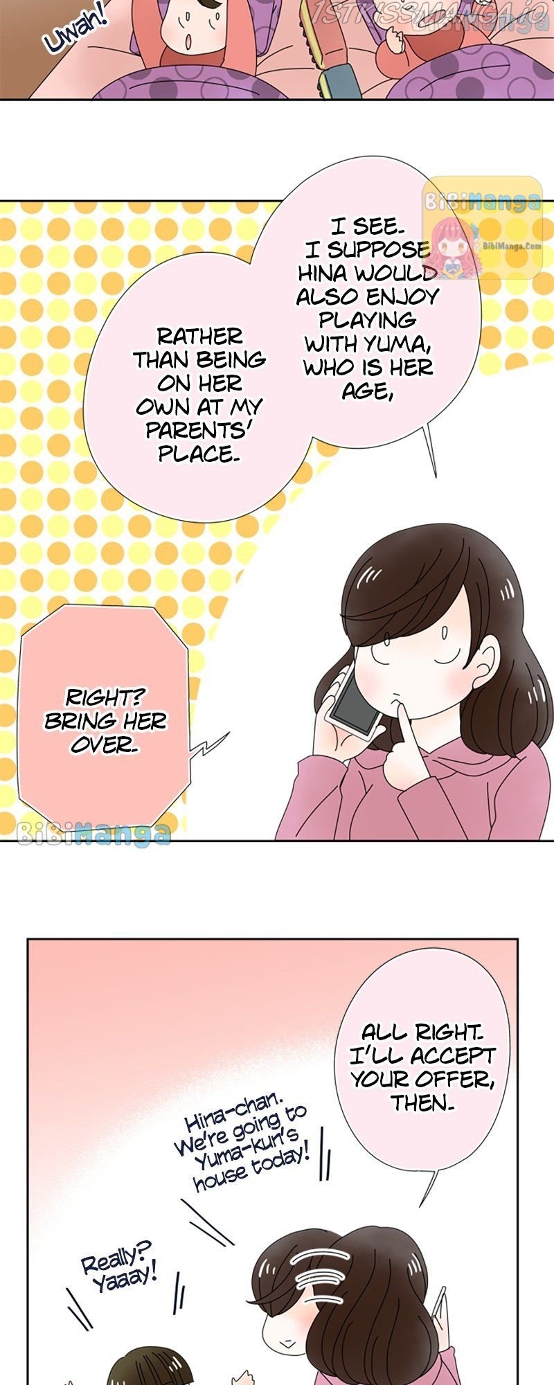 (Re)arranged Marriage Chapter 118 - page 8