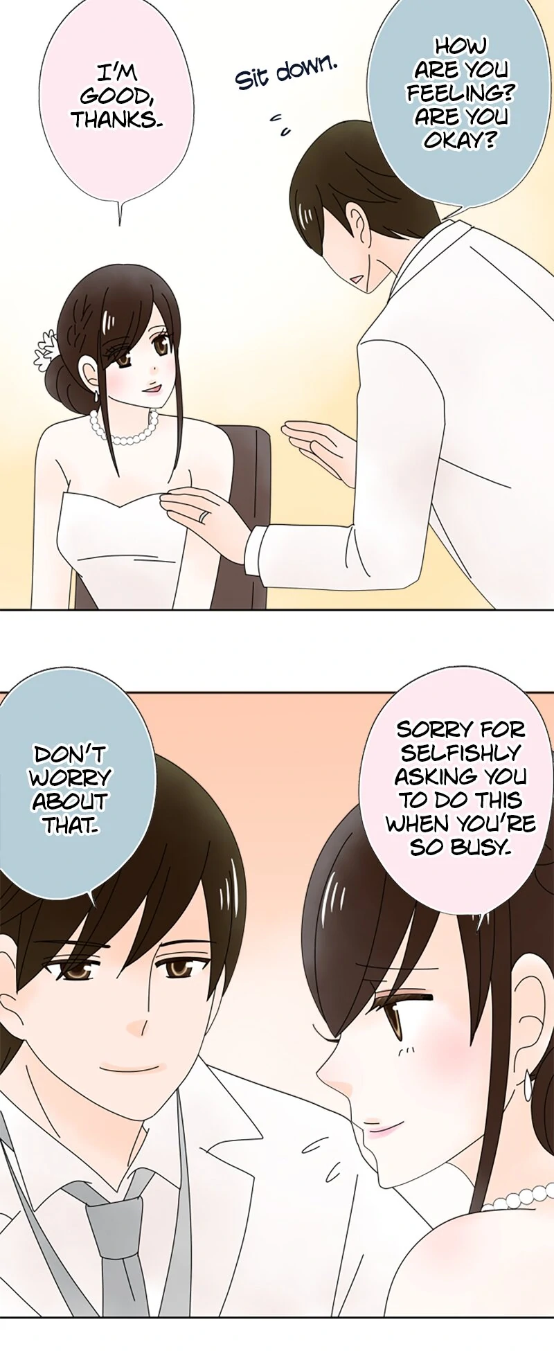 (Re)arranged Marriage Chapter 202 - page 17