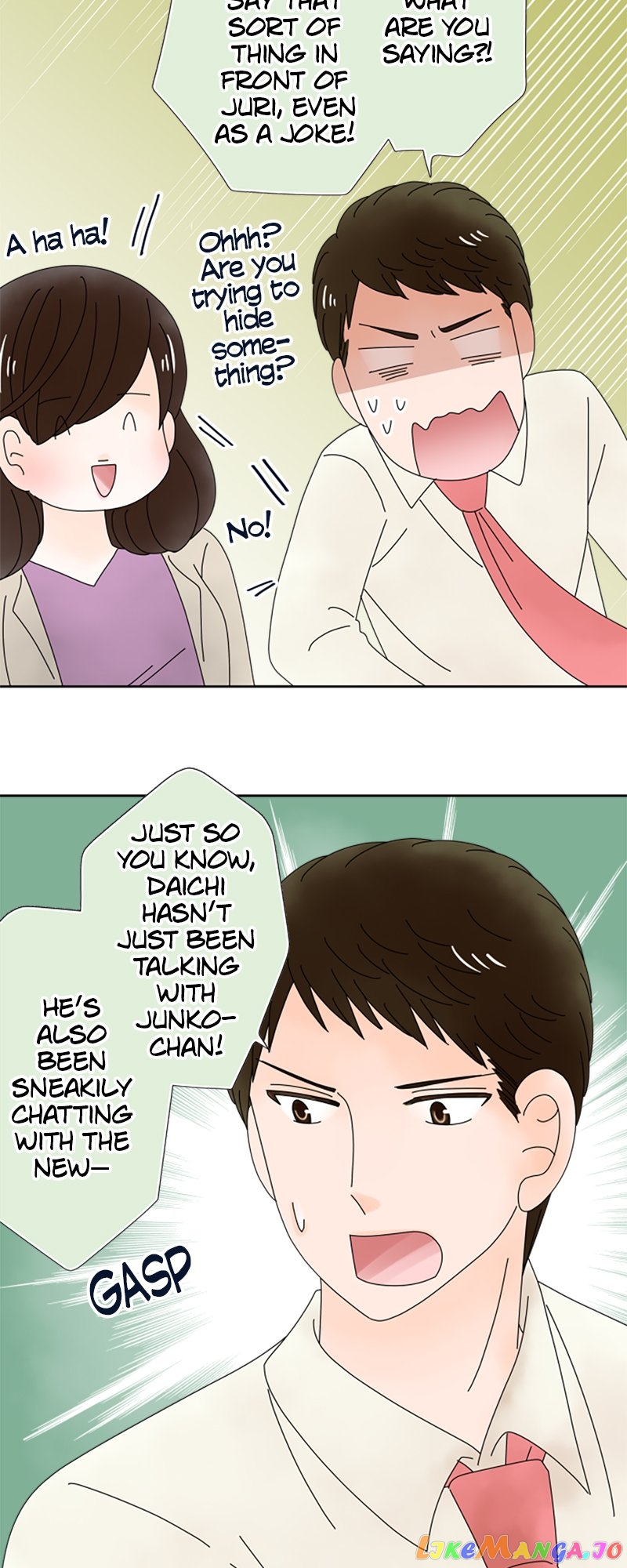 (Re)arranged Marriage Chapter 160 - page 26