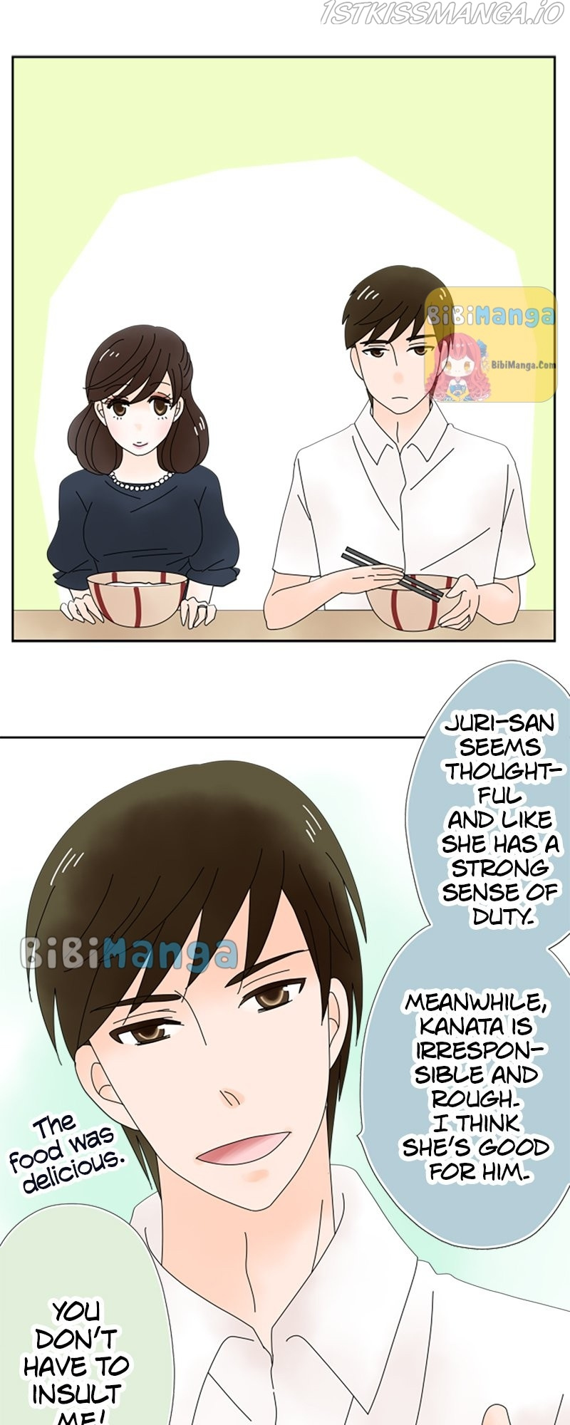 (Re)arranged Marriage chapter 45 - page 9