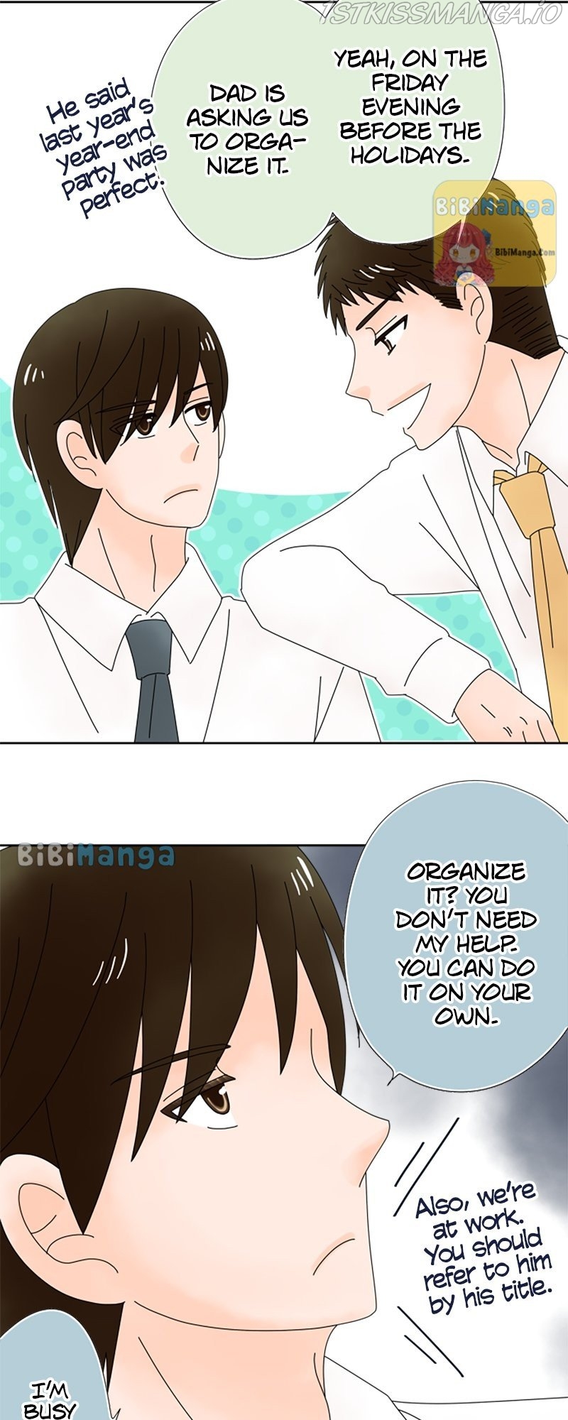 (Re)arranged Marriage Chapter 116.5 - page 24