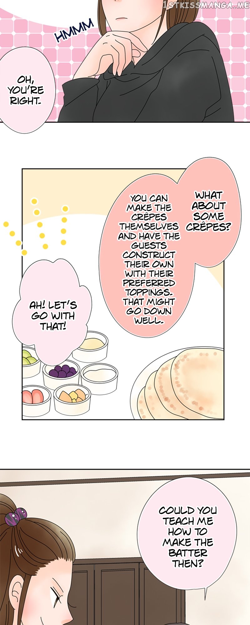 (Re)arranged Marriage Chapter 143 - page 19