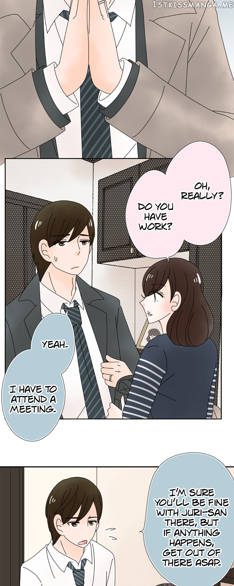 (Re)arranged Marriage Chapter 144 - page 11