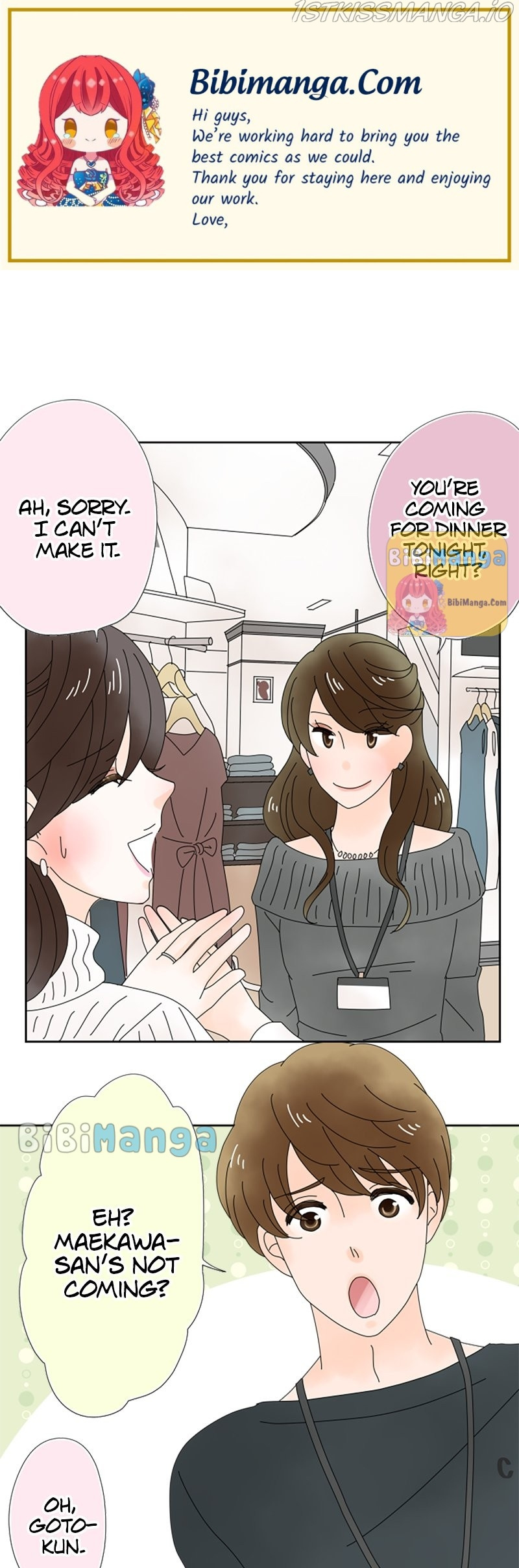 (Re)arranged Marriage chapter 50 - page 1