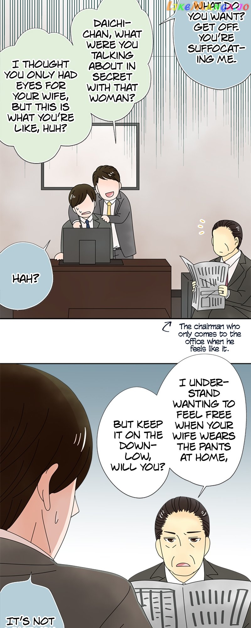 (Re)arranged Marriage Chapter 157 - page 8