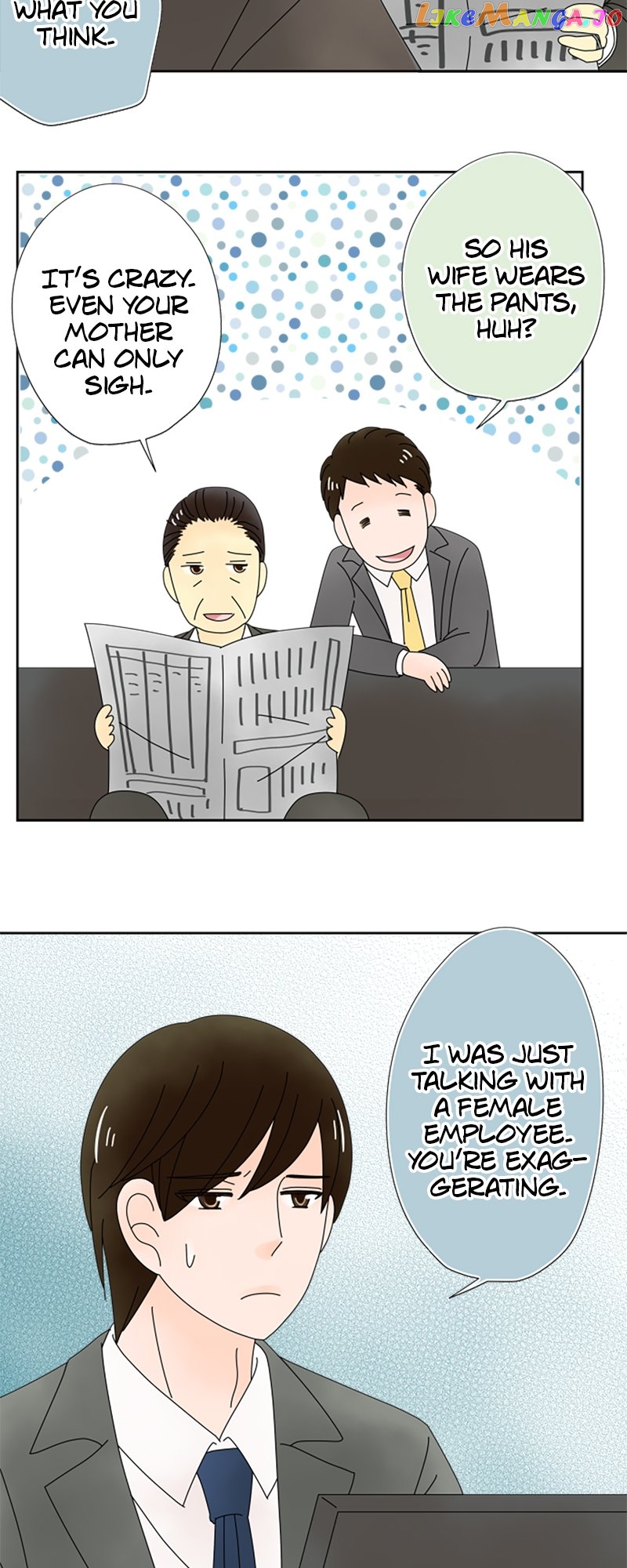 (Re)arranged Marriage Chapter 157 - page 9