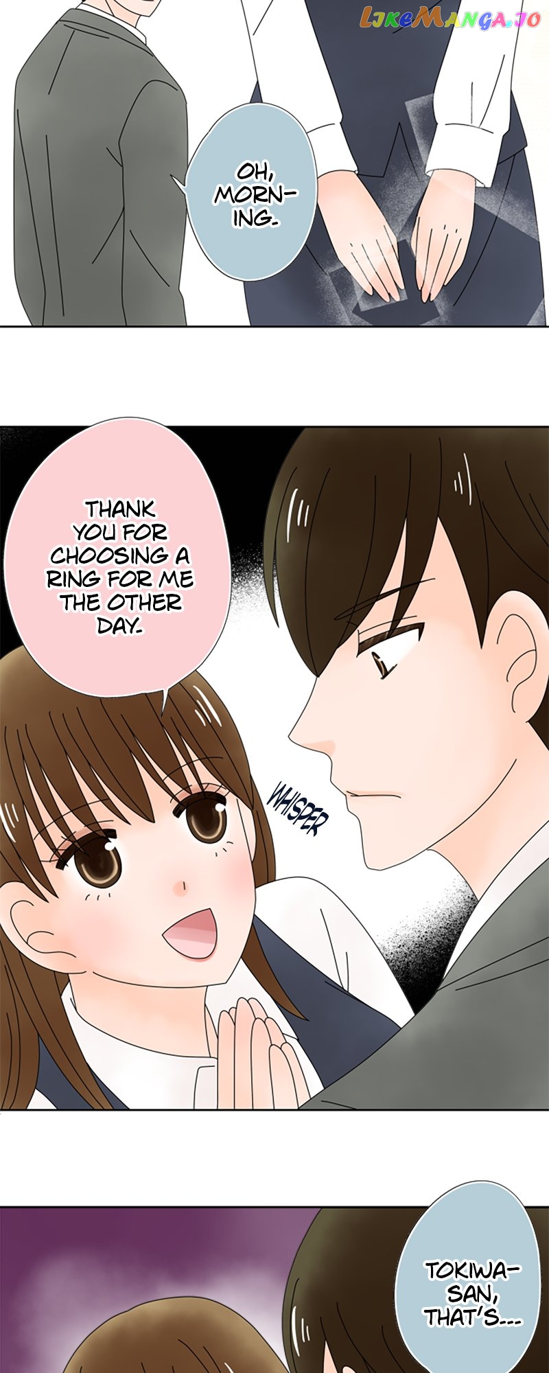 (Re)arranged Marriage Chapter 156 - page 27