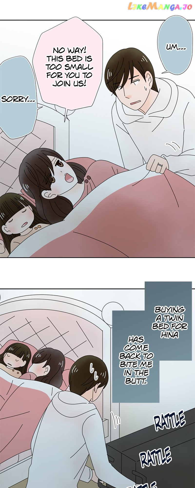 (Re)arranged Marriage Chapter 156 - page 3