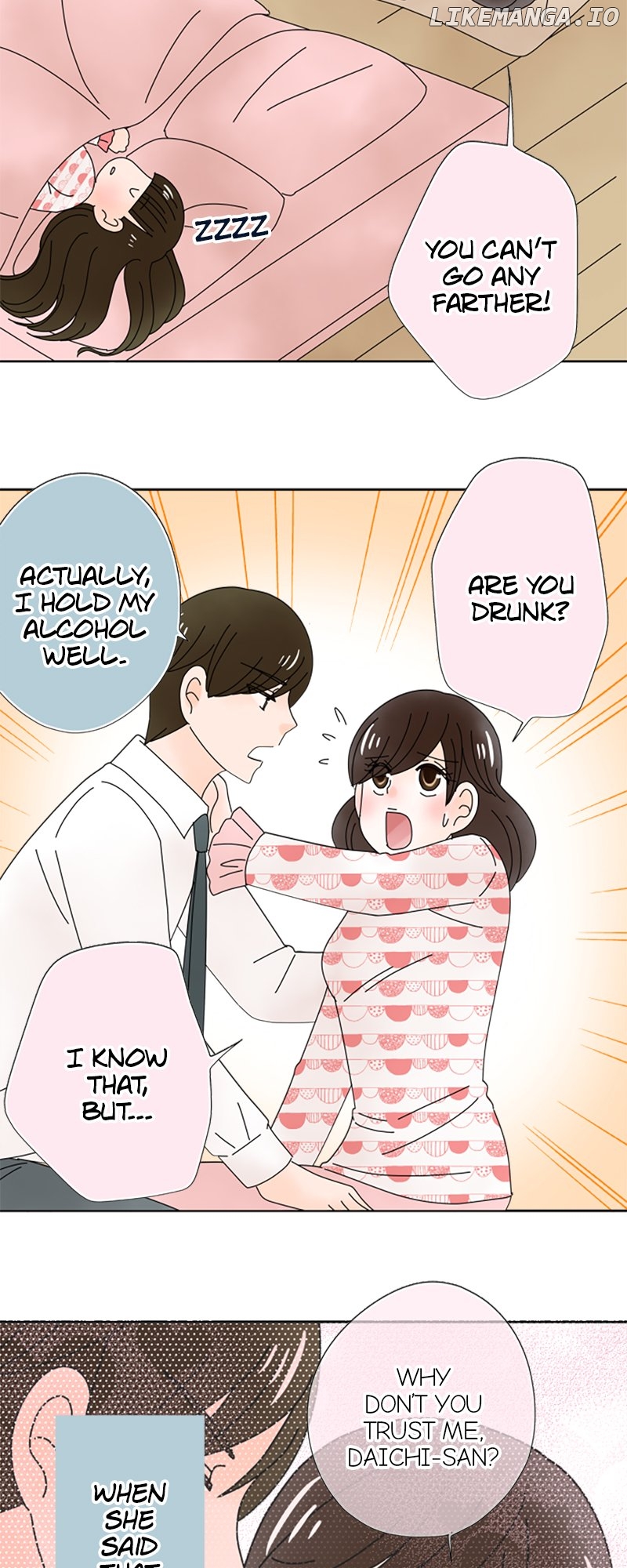 (Re)arranged Marriage Chapter 176 - page 21