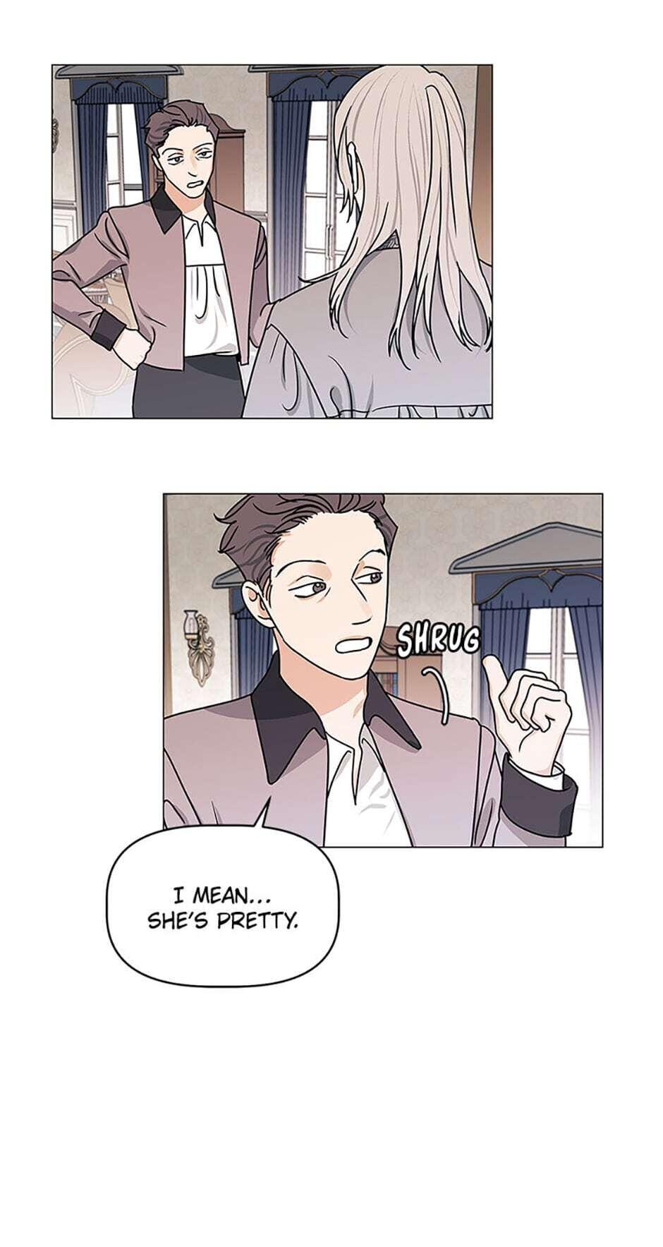 Let Me Fall Be Brilliant Chapter 8 - page 15